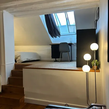 Apartmán Au Coeur Du Marais Paříž
