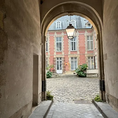 Au Coeur Du Marais Apartmán Paříž