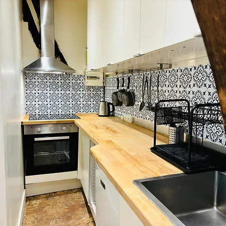 Au Coeur Du Marais Apartmán Paříž