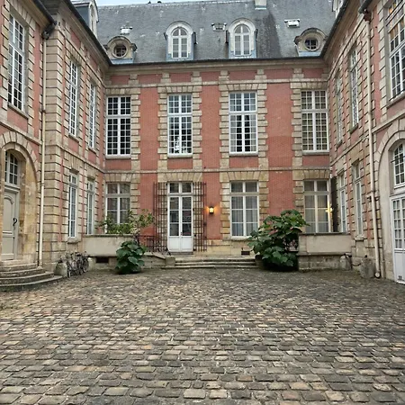 Apartmán Au Coeur Du Marais *
